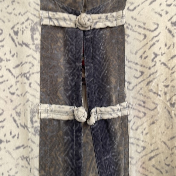 Vintage Chico’s 100% Silk Cherry blossoms Japanese inspired shirt size Small(1) - Picture 2 of 6